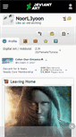 Mobile Screenshot of noorl3yoon.deviantart.com