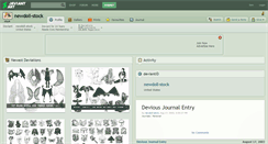 Desktop Screenshot of newdoll-stock.deviantart.com
