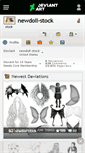 Mobile Screenshot of newdoll-stock.deviantart.com