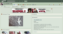 Desktop Screenshot of chocolatebrownie.deviantart.com