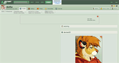 Desktop Screenshot of doofus.deviantart.com