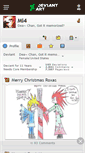 Mobile Screenshot of ml4.deviantart.com