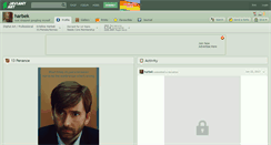 Desktop Screenshot of harbek.deviantart.com