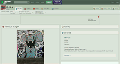 Desktop Screenshot of m-i-c-u.deviantart.com