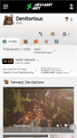 Mobile Screenshot of denitorious.deviantart.com