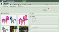 Desktop Screenshot of graystudios.deviantart.com