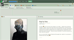 Desktop Screenshot of elgatox.deviantart.com