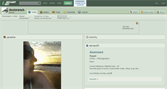 Desktop Screenshot of doutorarack.deviantart.com