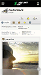 Mobile Screenshot of doutorarack.deviantart.com