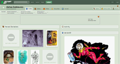 Desktop Screenshot of michal-dutkiewicz.deviantart.com
