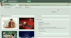 Desktop Screenshot of lil-phoenix.deviantart.com