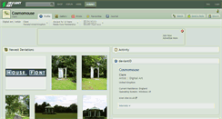 Desktop Screenshot of cosmomouse.deviantart.com