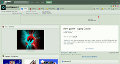 Desktop Screenshot of goldleader23.deviantart.com