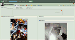 Desktop Screenshot of beautifulbyebye.deviantart.com