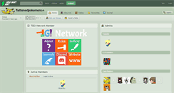 Desktop Screenshot of flattenedpokemons.deviantart.com