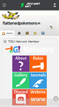 Mobile Screenshot of flattenedpokemons.deviantart.com