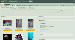 Desktop Screenshot of jemaddux.deviantart.com