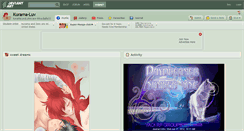 Desktop Screenshot of kurama-luv.deviantart.com