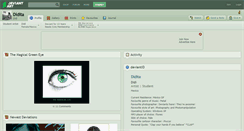 Desktop Screenshot of didita.deviantart.com