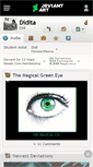 Mobile Screenshot of didita.deviantart.com