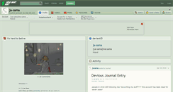 Desktop Screenshot of ja-sama.deviantart.com