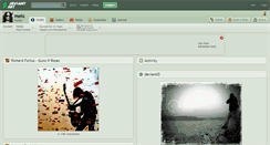 Desktop Screenshot of meix.deviantart.com