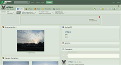 Desktop Screenshot of erikpvc.deviantart.com