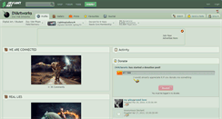 Desktop Screenshot of dvartworks.deviantart.com