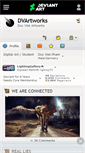 Mobile Screenshot of dvartworks.deviantart.com