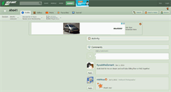 Desktop Screenshot of aho41.deviantart.com