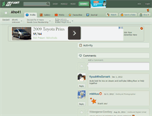 Tablet Screenshot of aho41.deviantart.com