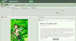 Desktop Screenshot of laseed.deviantart.com