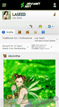 Mobile Screenshot of laseed.deviantart.com