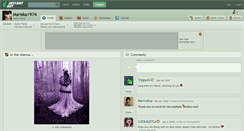 Desktop Screenshot of mariska1974.deviantart.com