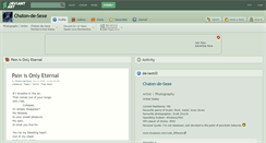 Desktop Screenshot of chaton-de-sexe.deviantart.com