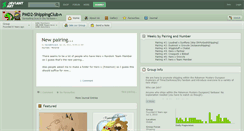 Desktop Screenshot of pmd2-shippingclub.deviantart.com