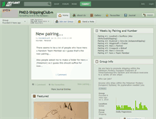 Tablet Screenshot of pmd2-shippingclub.deviantart.com
