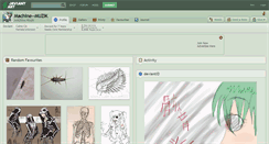 Desktop Screenshot of machine--muzik.deviantart.com