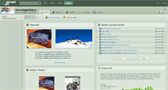 Desktop Screenshot of growingartists.deviantart.com