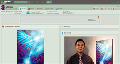 Desktop Screenshot of giorjoe.deviantart.com