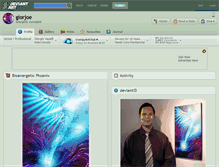 Tablet Screenshot of giorjoe.deviantart.com