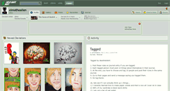 Desktop Screenshot of elmothealien.deviantart.com
