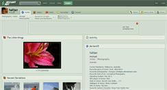 Desktop Screenshot of halijan.deviantart.com