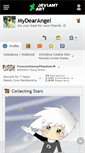 Mobile Screenshot of mydearangel.deviantart.com