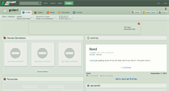 Desktop Screenshot of gwien1.deviantart.com