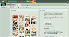 Desktop Screenshot of hetaliacouples.deviantart.com