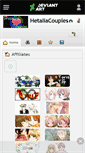 Mobile Screenshot of hetaliacouples.deviantart.com