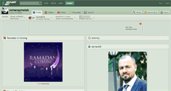 Desktop Screenshot of osmanaymelek.deviantart.com