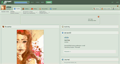 Desktop Screenshot of elisle.deviantart.com