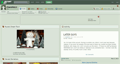 Desktop Screenshot of chaosmalu.deviantart.com